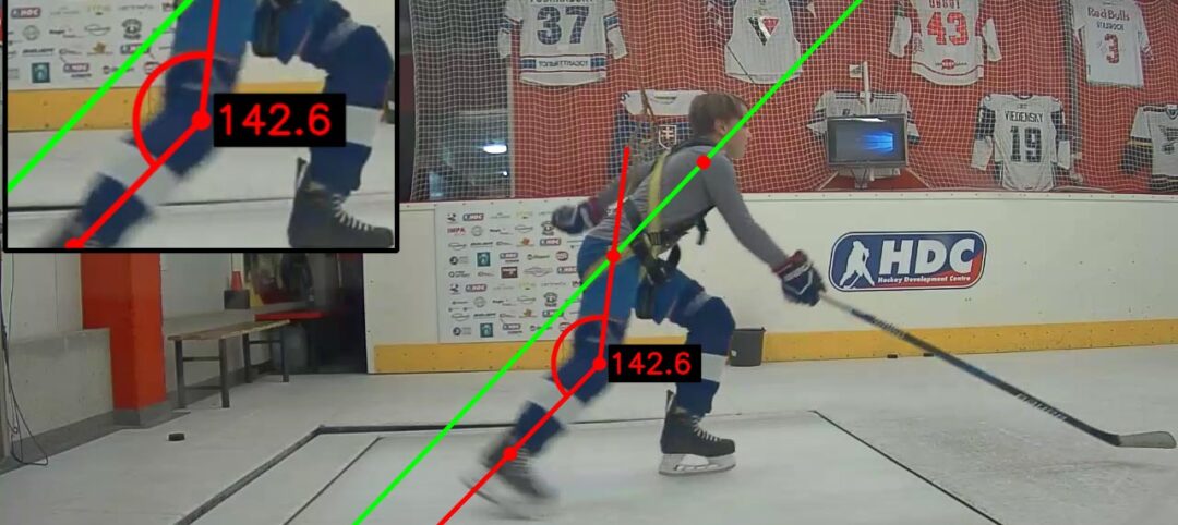 Automation of player’s skating performance evaluation from the video