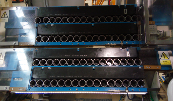 Visual inspection of bearing rings