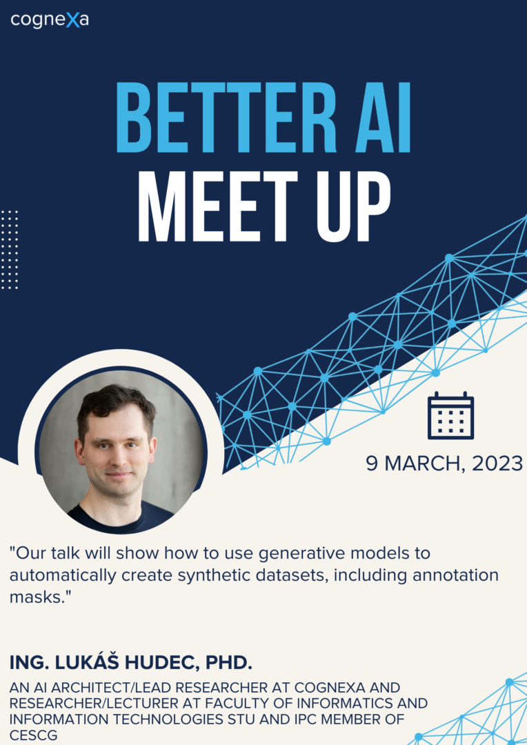 Cognexa’s speech at Better AI MeetUp