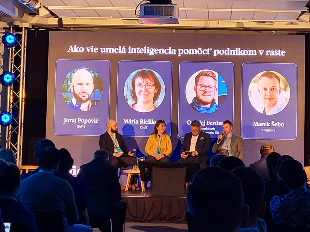 Cognexa, at panel discussion SAPIE FORUM 2023